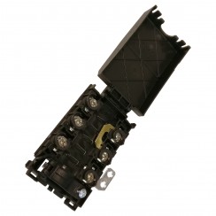 Bornier 6 connecteurs