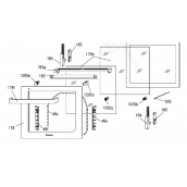 Vitre extérieure repère 178