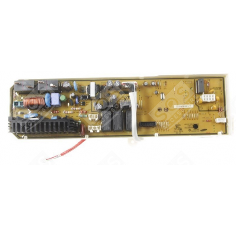 CARTE ÉLECTRONIQUE DE PUISSANCE+COMMANDE MACHINE À LAVER, LAVE-LINGE - DC94-06018A