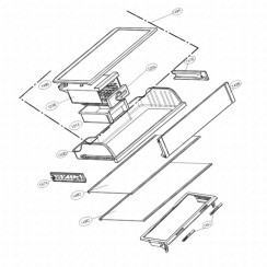 Clayette, étagère repère 149c