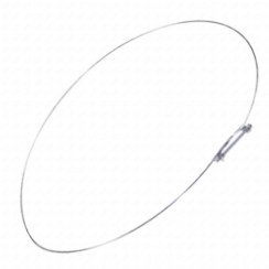 Collier arrière joint de hublot