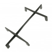 Grille, tole de support