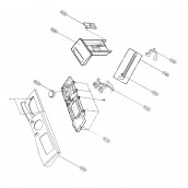 Faisceau de câble (repère n°F120)