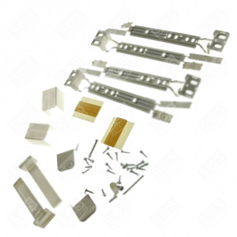 KIT D'ENCASTREMENT DE PORTE FRIGO, RÉFRIGÉRATEUR, CONGÉLATEUR - 694170821