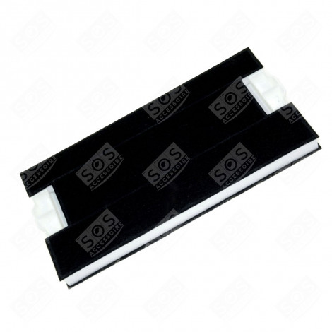 FILTRE CHARBON (À L'UNITÉ) 380X196X28 MM HOTTE - 00434229