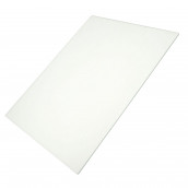 Clayette intermédiaire(partie congélateur) d'origine        -             397X312,5X3 mm