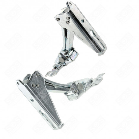 LOT DE 2 CHARNIÈRES FRIGO, RÉFRIGÉRATEUR, CONGÉLATEUR - 931330602, 931330601