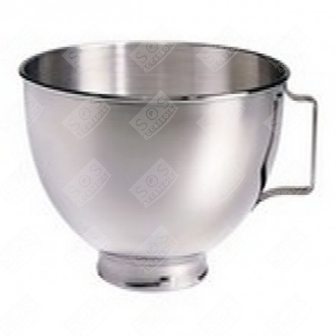 BOL INOX AVEC POIGNÉES 4,3L ROBOT MÉNAGER - REF.39245