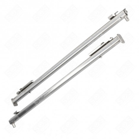 RAILS TÉLESCOPIQUES D'ORIGINE FOUR, CUISINIÈRE - 9029794022