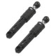 LOT DE 2 AMORTISSEURS COMPATIBLES MACHINE À LAVER, LAVE-LINGE - 00742719, 00673541