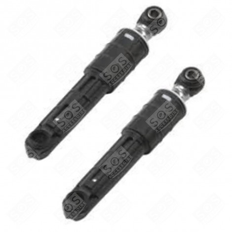LOT DE 2 AMORTISSEURS COMPATIBLES MACHINE À LAVER, LAVE-LINGE - 00742719, 00673541