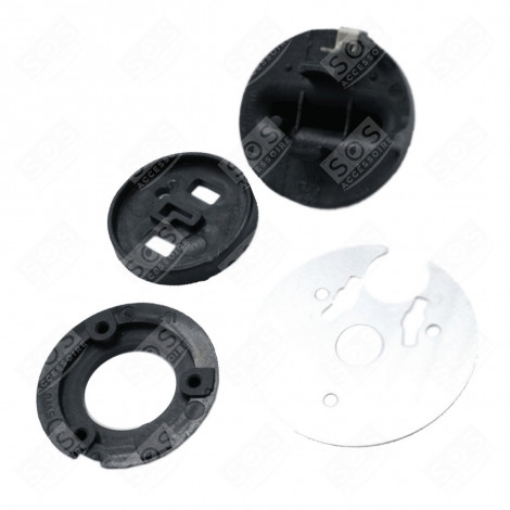 BOUTON DE THERMOSTAT D'ORIGINE GAUFRIER, CROQUE-MONSIEUR - SS-995820, SS995820