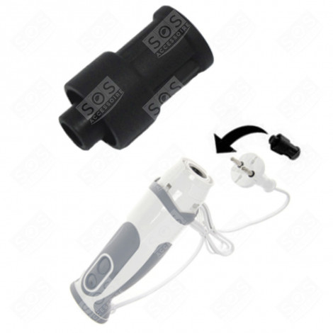 COUPLEUR ADAPTATEUR PIED MIXEUR RASOIR, TONDEUSE - MC N077