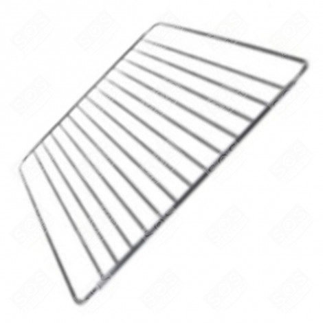 GRILLE UNIVERSELLE  RÉGLABLE AVEC VERROUILLAGE À VIS TAILLES 350 A 520 MM H 320 MM FOUR, CUISINIÈRE - WY158