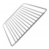 Grille universelle  réglable avec verrouillage à vis tailles 350 a 520 mm h 320 mm