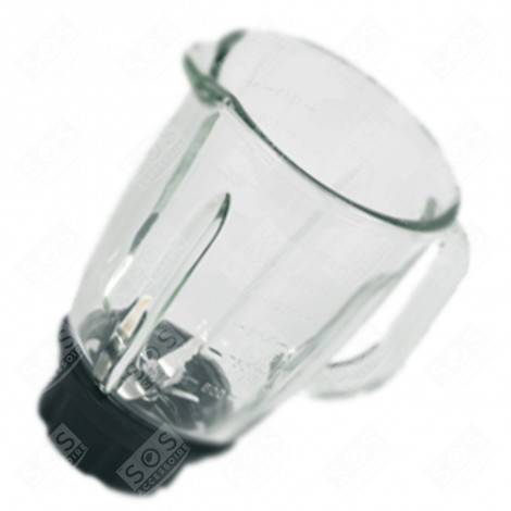 BOL BLENDER VERRE COMPLET ROBOT MÉNAGER - MS-650312