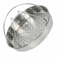 Panier vapeur avec support