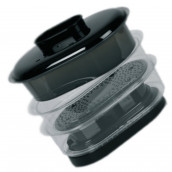 Lot de bols, couvercle et grille