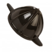 Cône plastique noir