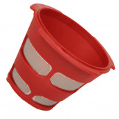 Filtre rouge à coulis