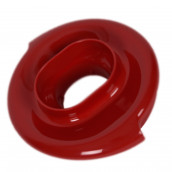 Couvercle rouge bol blender