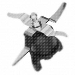 Couteau, joint et verrou