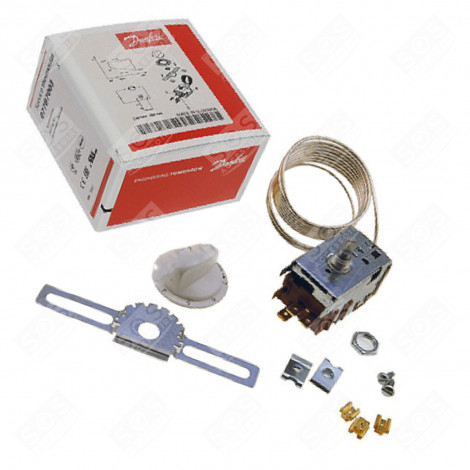 THERMOSTAT DANFOSS N°3 077B7003 FRIGO, RÉFRIGÉRATEUR, CONGÉLATEUR - 41X9383, 482000023180