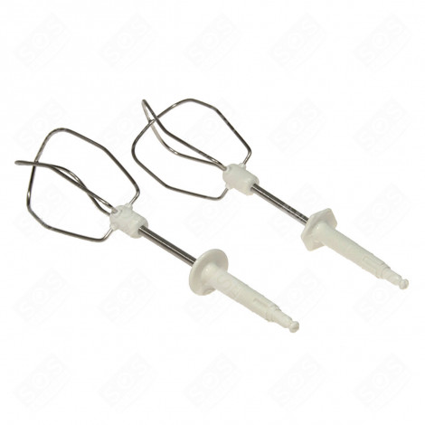 JEU DE FOUETS BLANCS ROBOT MÉNAGER - 7322211054