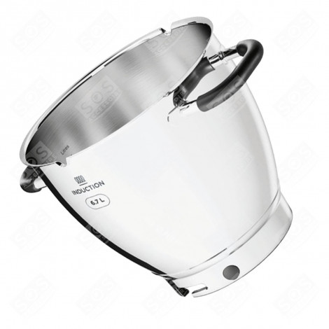 BOL EN INOX ROBOT MÉNAGER - AW20011048