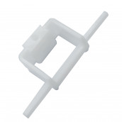 Crochet d'électrovanne