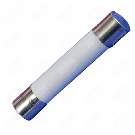 FUSIBLE 6,3 X 32 MM - 10 A. - 250 V FOUR MICRO-ONDES - 481225228055, 00152386
