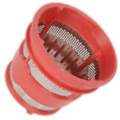 Filtre rouge à coulis