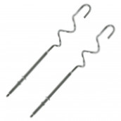 Crochet à pâtisserie x 2