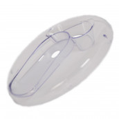 Couvercle transparent