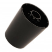 Réducteur de fouet noir