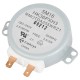 MOTEUR DE PLATEAU TOURNANT D'ORIGINE FOUR MICRO-ONDES - 4055104931, SM16-HK36PXH3