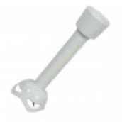 Pied mixeur blanc à 2 lames  207x50x70 mm