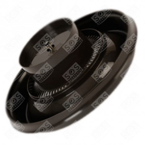 GRILLE PLASTIQUE NOIR ROBOT MÉNAGER - SS-994191