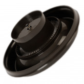 Grille plastique noir