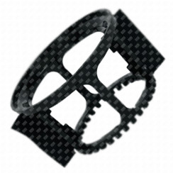 Racleur en caoutchouc d'extracteur de jus