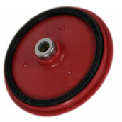 Support rouge couteau joint