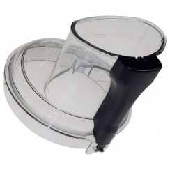 Couvercle de bol anthracite (sans poussoir)