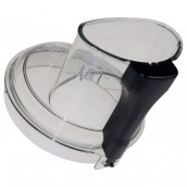 Couvercle de bol anthracite (sans poussoir)