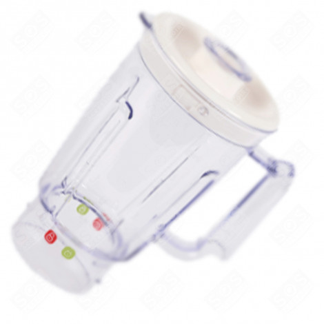 BOL BLENDER+COUVERCLE+BOUCHON ROBOT MÉNAGER - MS-650007