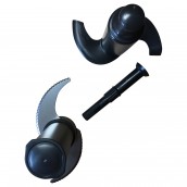 Kit couteaux + fourreau d'axe + prolongateur