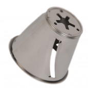 Cône à émincer épais inox