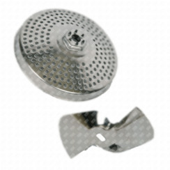 Grille petit + pale inox