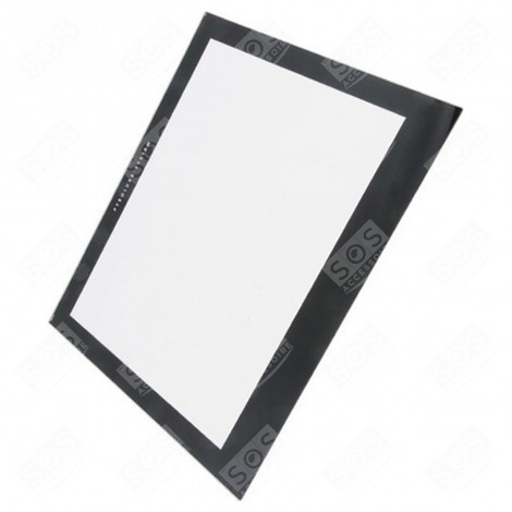 VITRE INTÉRIEURE DE PORTE D'ORIGINE         -            504X397   MM FOUR, CUISINIÈRE - 5612848019