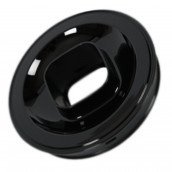 Couvercle noir du bol blender