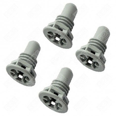 LOT DE 4 PIEDS RÉGLABLES LAVE-VAISSELLE - 31X6056